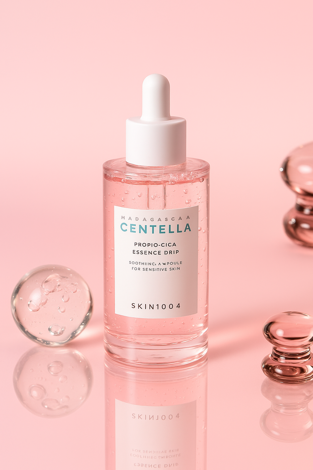 Centella Asiatica Essence Skin Care – Soothing, Repairing & Moisturizing