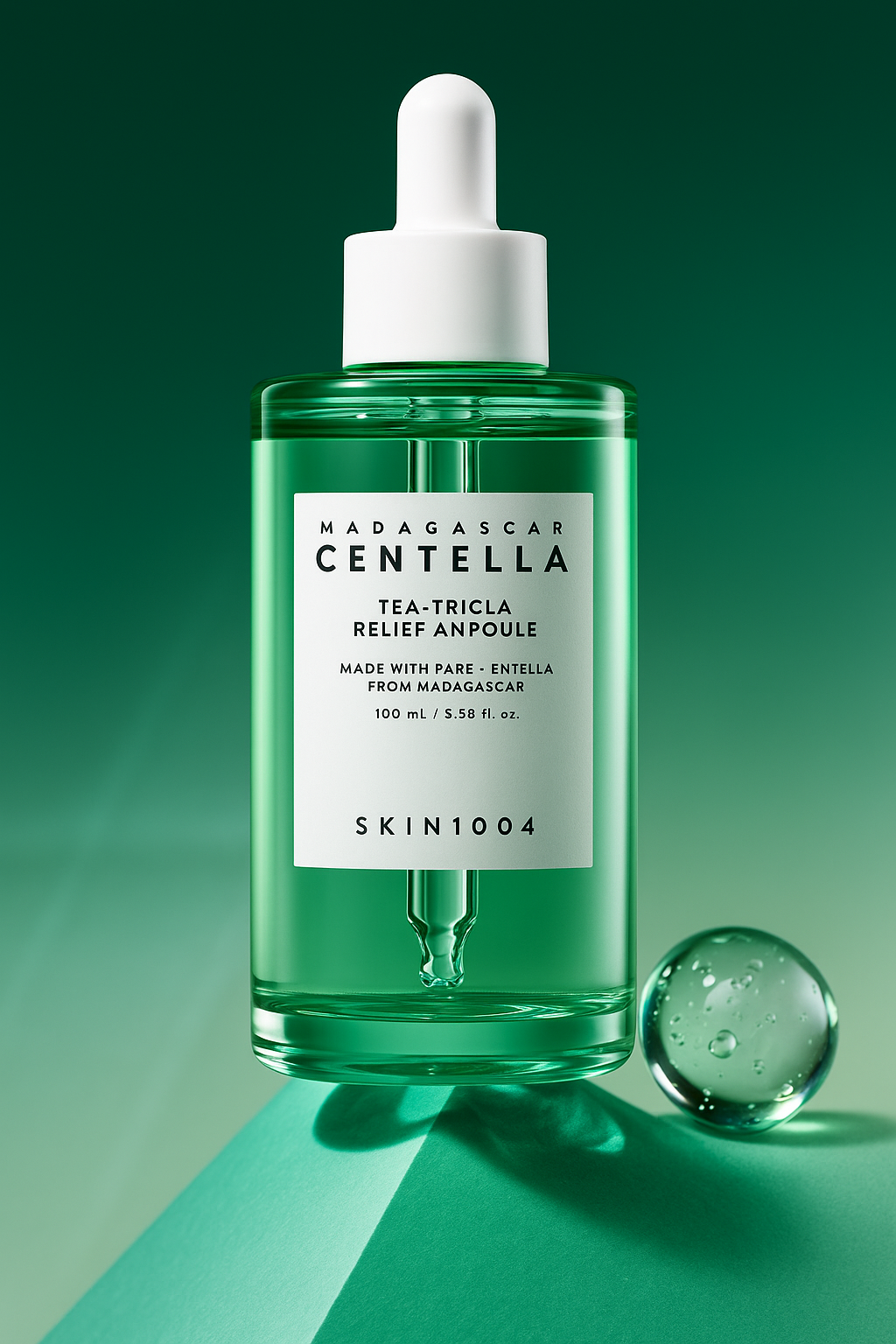 Centella Asiatica Essence Skin Care – Soothing, Repairing & Moisturizing