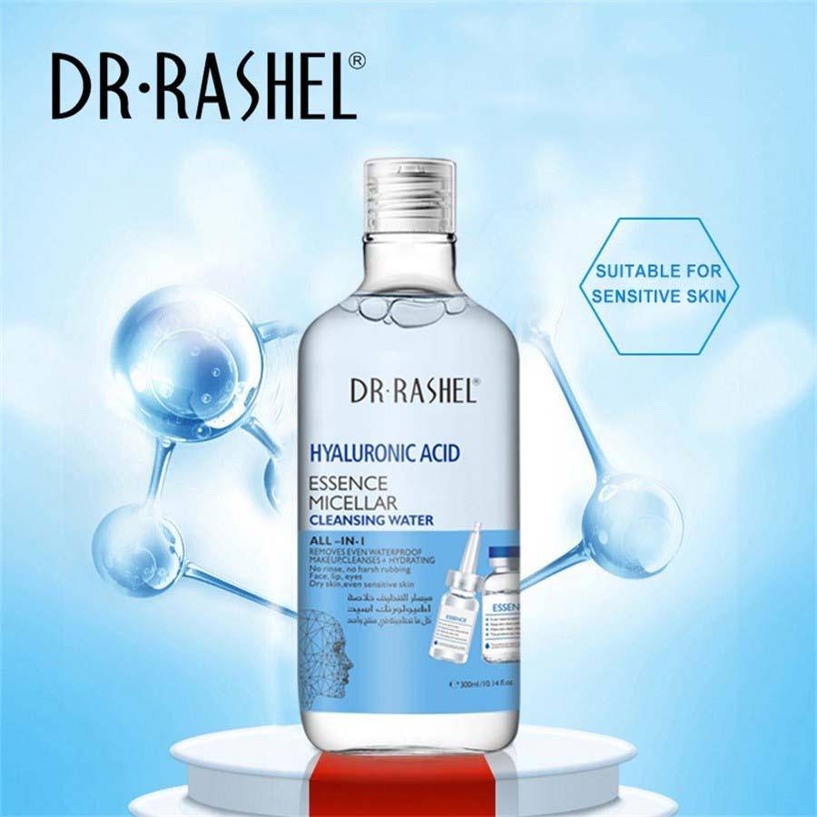 Hyaluronic Acid Cleansing Water – Gentle Makeup Remover & Hydrator (300ml)