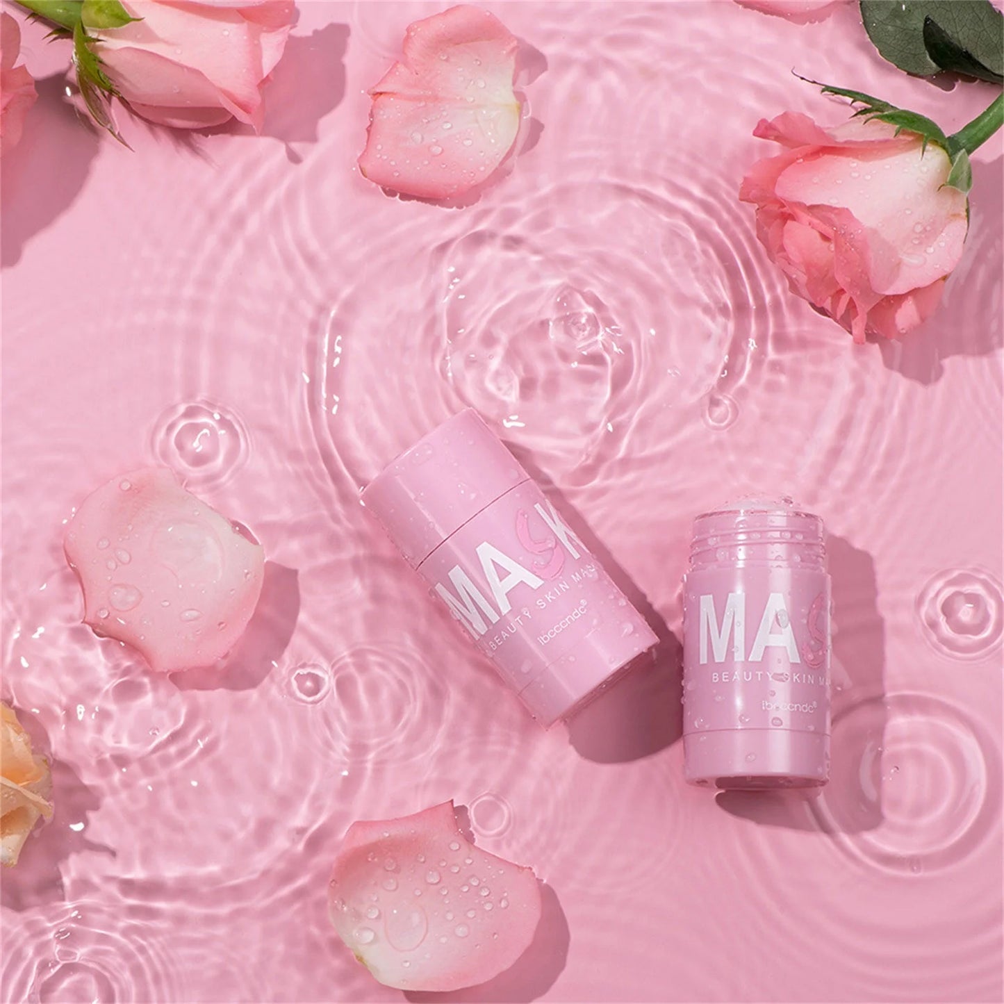 Refreshing & Moisturizing Rose Solid Mask Stick