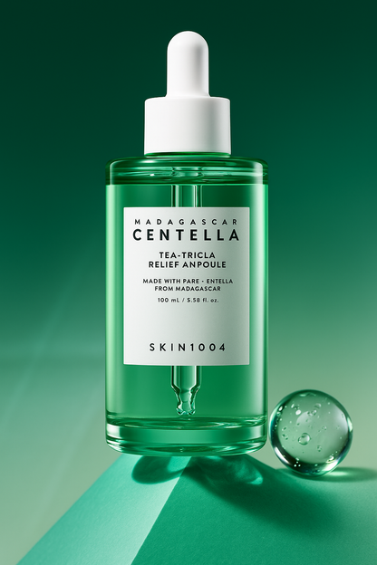 Centella Asiatica Essence Skin Care – Soothing, Repairing & Moisturizing